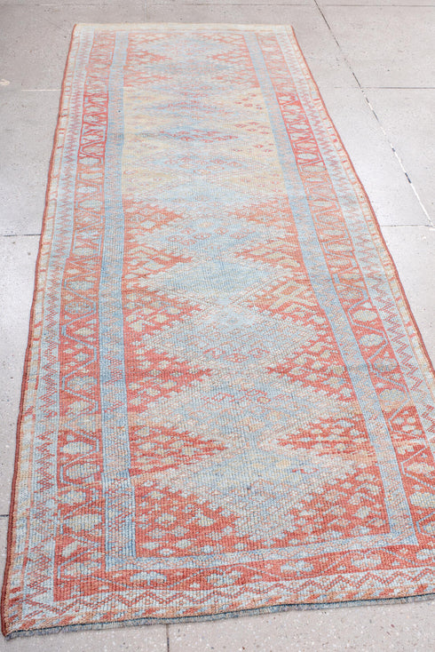 Antique Kurd Runner Rug (3' x 9')